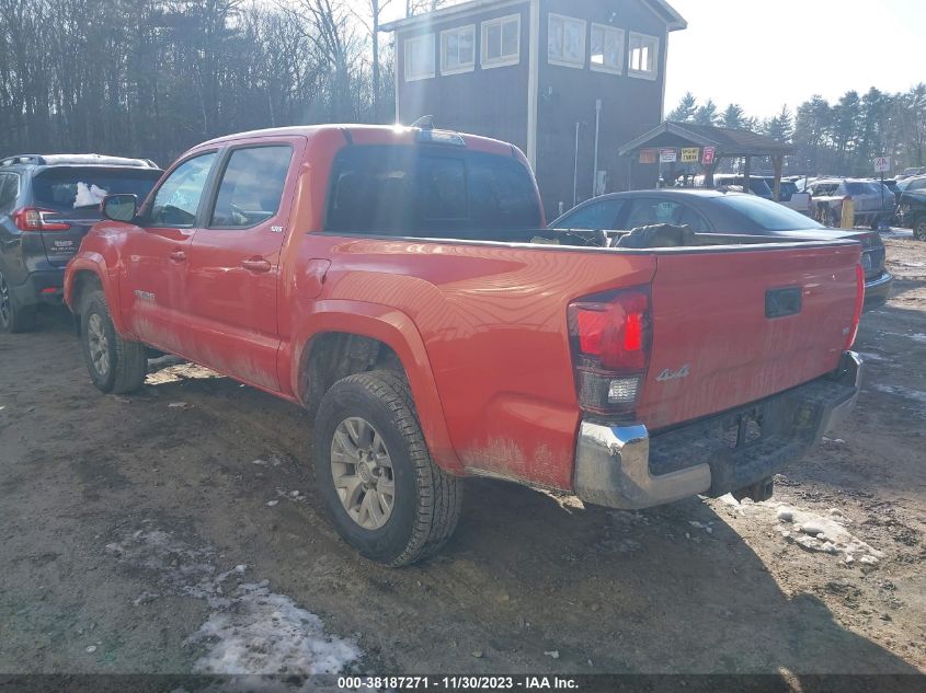 2018 TOYOTA TACOMA SR5 V6 - 3TMCZ5ANXJM182332
