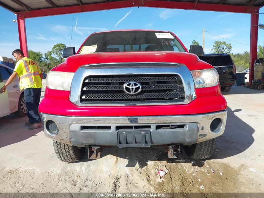 5TBBV54188S510205 | 2008 TOYOTA TUNDRA 4WD TRUCK