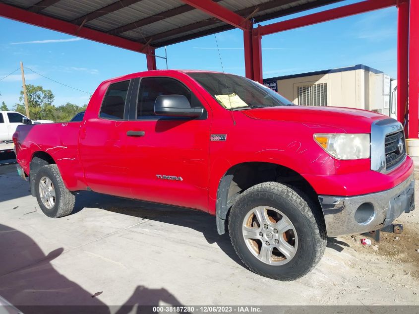 5TBBV54188S510205 | 2008 TOYOTA TUNDRA 4WD TRUCK