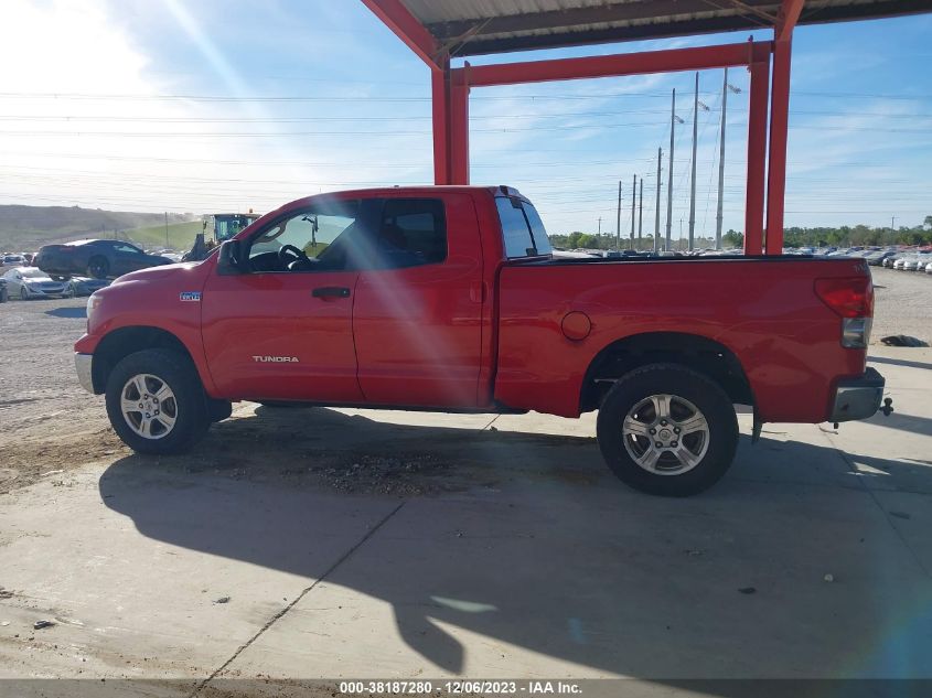 5TBBV54188S510205 | 2008 TOYOTA TUNDRA 4WD TRUCK