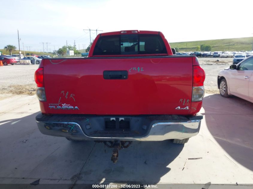 5TBBV54188S510205 | 2008 TOYOTA TUNDRA 4WD TRUCK