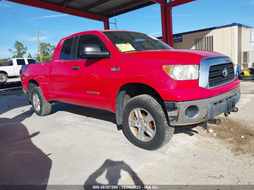 5TBBV54188S510205 | 2008 TOYOTA TUNDRA 4WD TRUCK