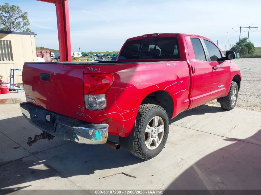 5TBBV54188S510205 | 2008 TOYOTA TUNDRA 4WD TRUCK