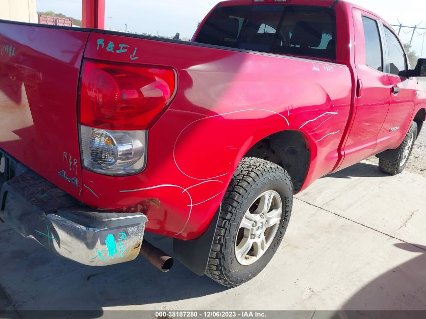 5TBBV54188S510205 | 2008 TOYOTA TUNDRA 4WD TRUCK