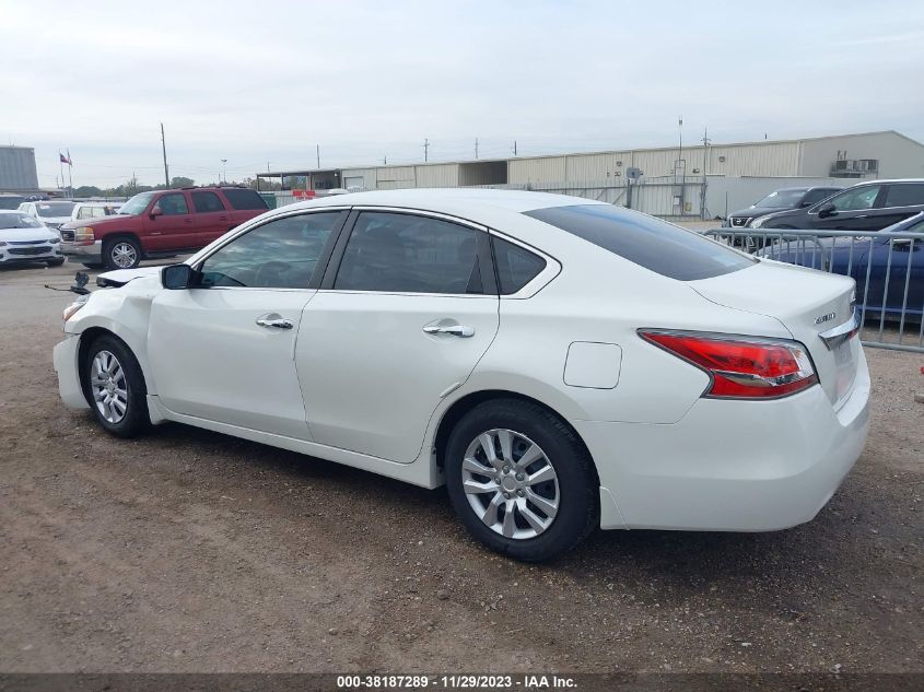 2015 NISSAN ALTIMA 2.5 S - 1N4AL3AP2FC462307