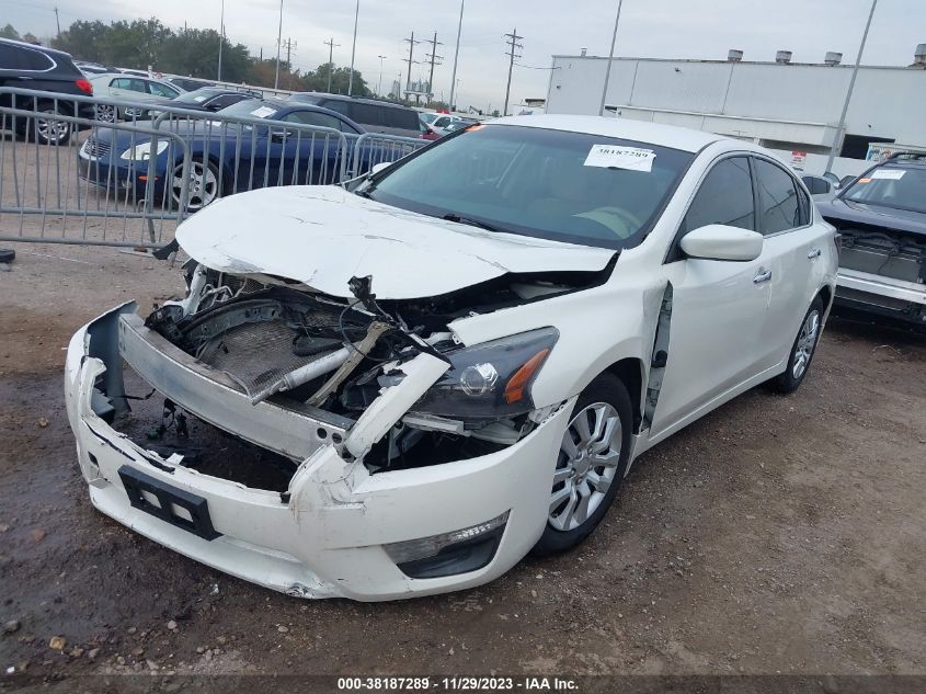 2015 NISSAN ALTIMA 2.5 S - 1N4AL3AP2FC462307