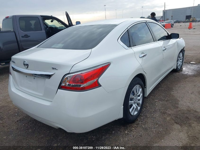 2015 NISSAN ALTIMA 2.5 S - 1N4AL3AP2FC462307