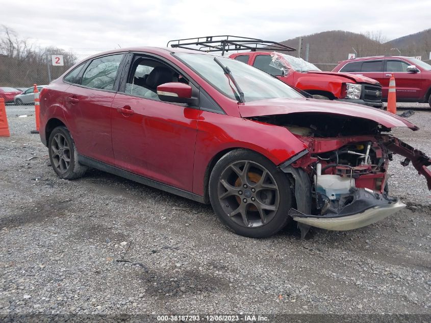 2013 FORD FOCUS SE - 1FADP3F25DL344859