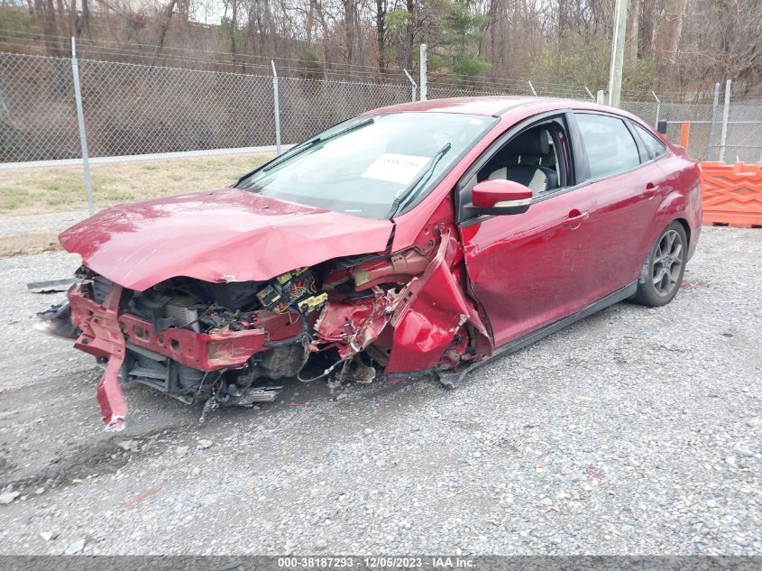 2013 FORD FOCUS SE - 1FADP3F25DL344859