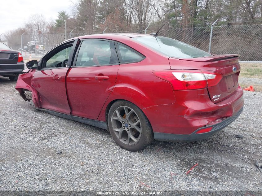 2013 FORD FOCUS SE - 1FADP3F25DL344859