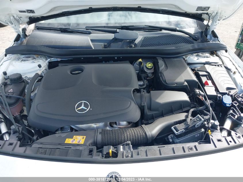 2019 MERCEDES-BENZ GLA 250 - WDCTG4EB8KU016110