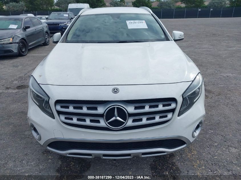 2019 MERCEDES-BENZ GLA 250 - WDCTG4EB8KU016110