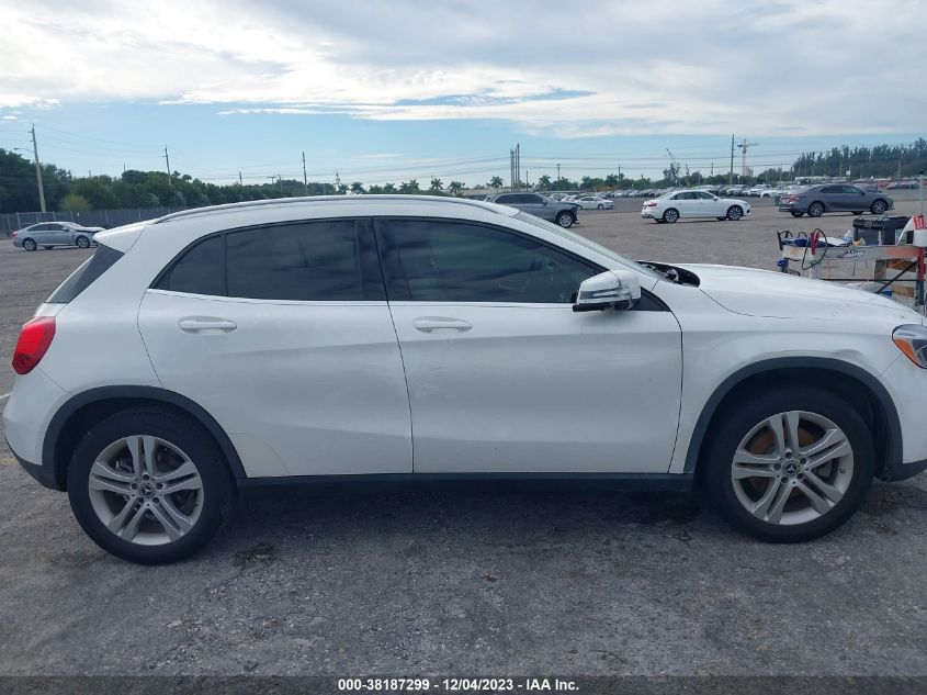 2019 MERCEDES-BENZ GLA 250 - WDCTG4EB8KU016110