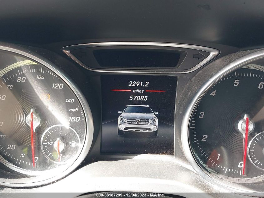 2019 MERCEDES-BENZ GLA 250 - WDCTG4EB8KU016110