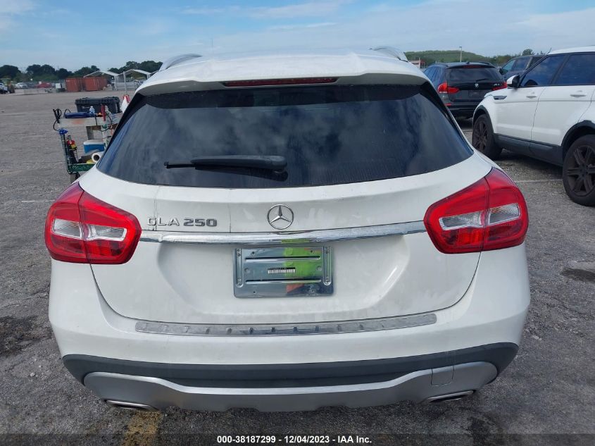2019 MERCEDES-BENZ GLA 250 - WDCTG4EB8KU016110