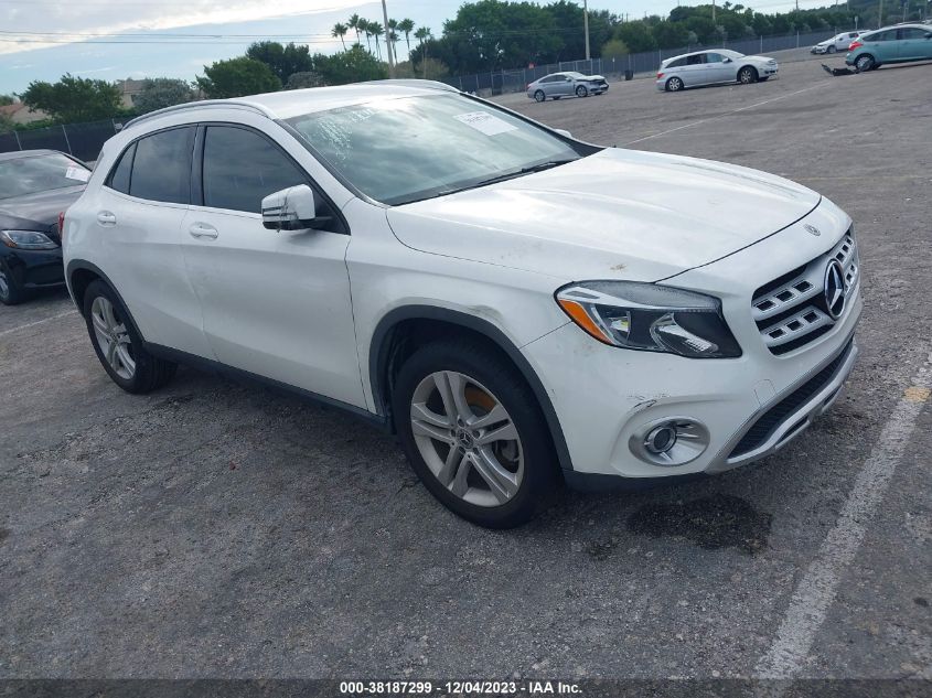 2019 MERCEDES-BENZ GLA 250 - WDCTG4EB8KU016110