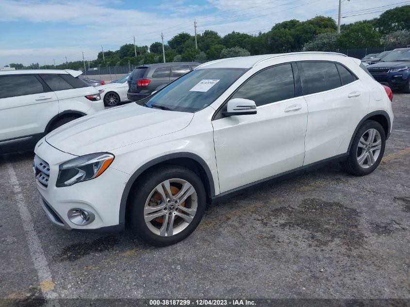 2019 MERCEDES-BENZ GLA 250 - WDCTG4EB8KU016110