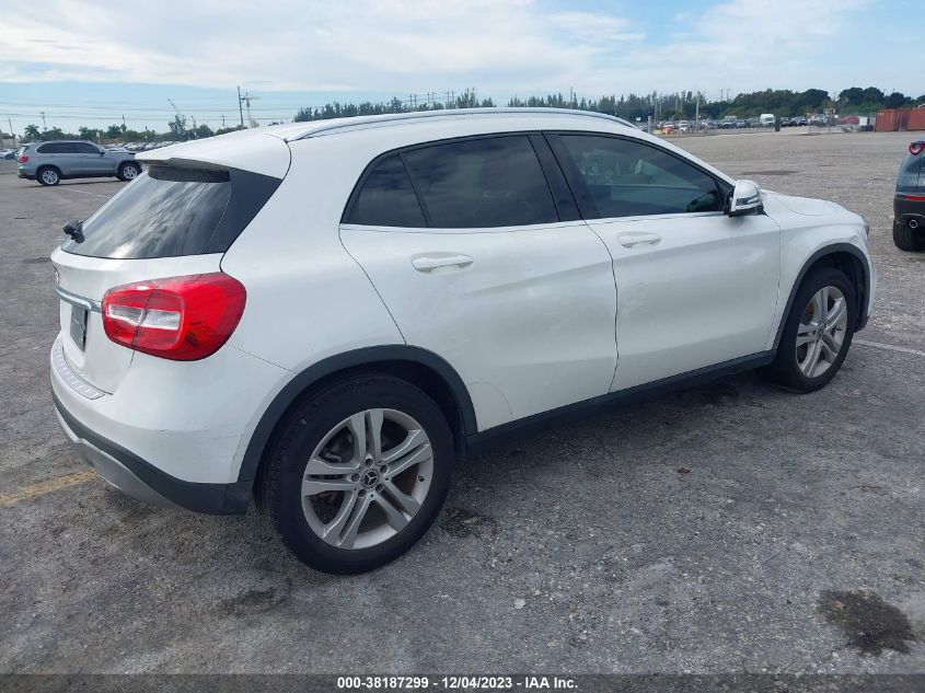 2019 MERCEDES-BENZ GLA 250 - WDCTG4EB8KU016110