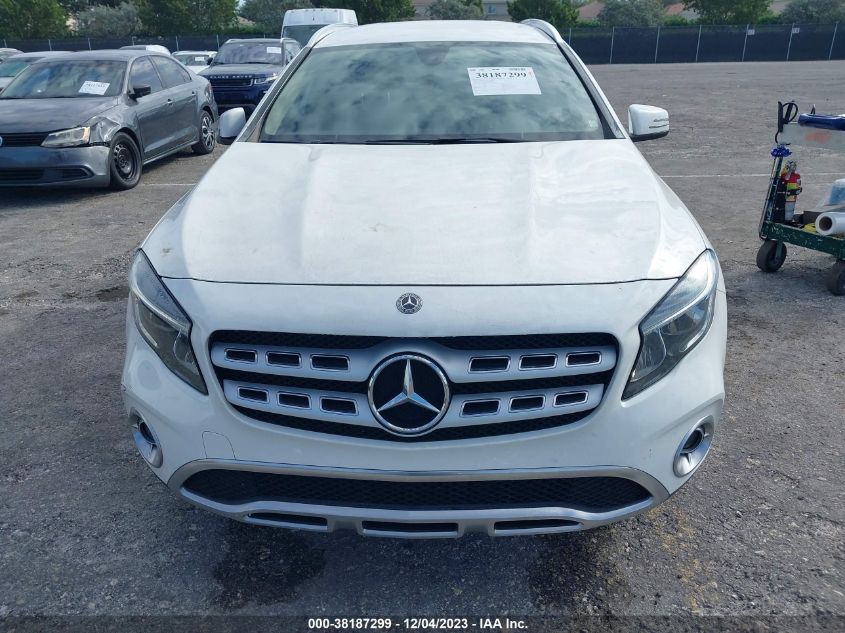 2019 MERCEDES-BENZ GLA 250 - WDCTG4EB8KU016110