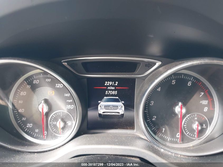 2019 MERCEDES-BENZ GLA 250 - WDCTG4EB8KU016110