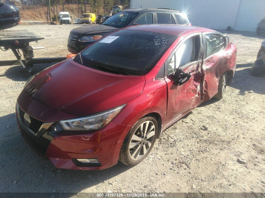 3N1CN8FV6LL842965 | 2020 NISSAN VERSA