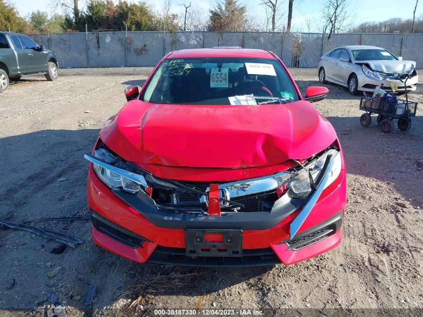 2016 HONDA CIVIC LX - 2HGFC2F57GH525614