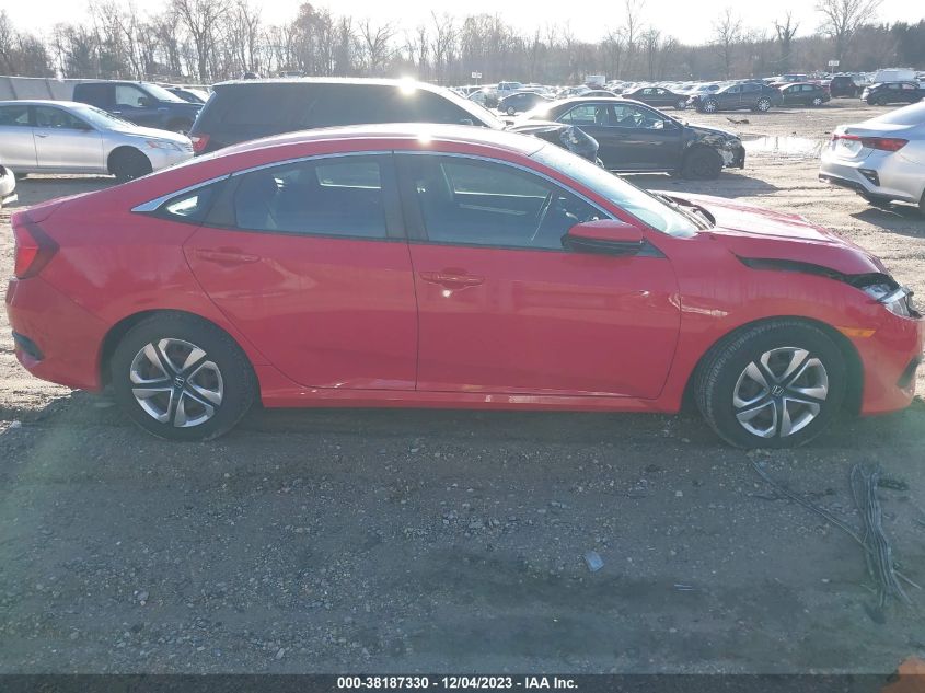 2016 HONDA CIVIC LX - 2HGFC2F57GH525614