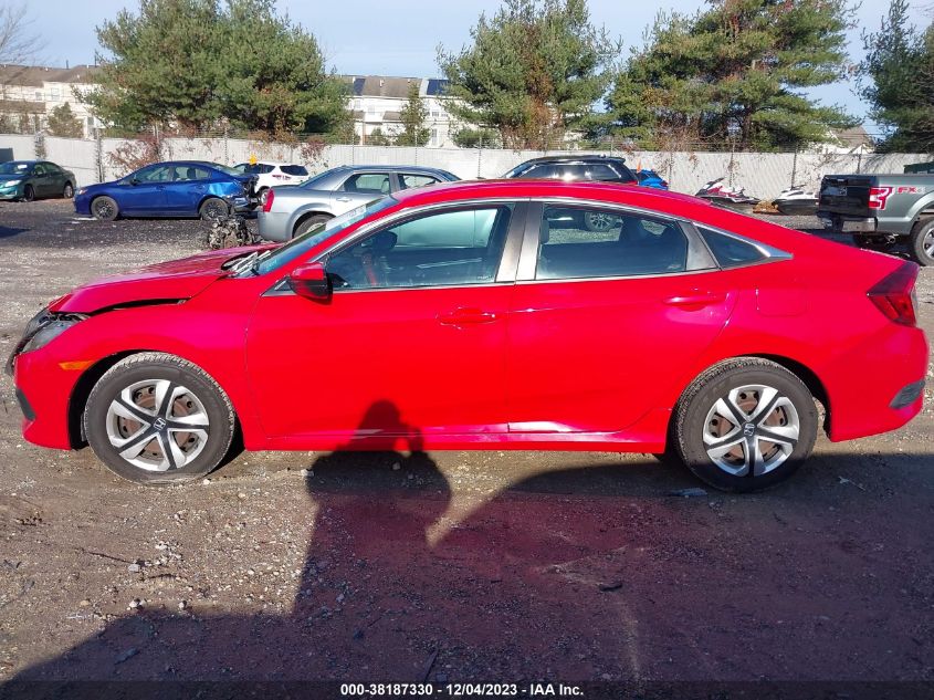 2016 HONDA CIVIC LX - 2HGFC2F57GH525614