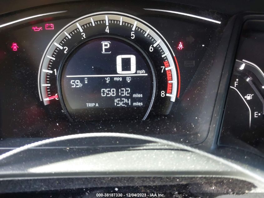 2016 HONDA CIVIC LX - 2HGFC2F57GH525614
