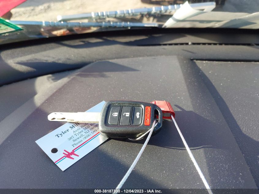 2016 HONDA CIVIC LX - 2HGFC2F57GH525614