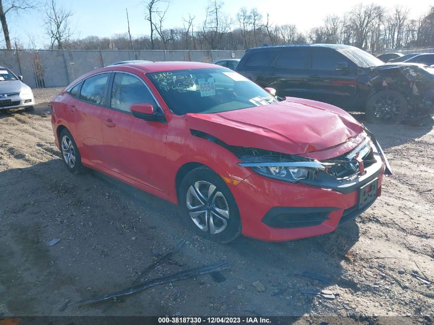 2016 HONDA CIVIC LX - 2HGFC2F57GH525614