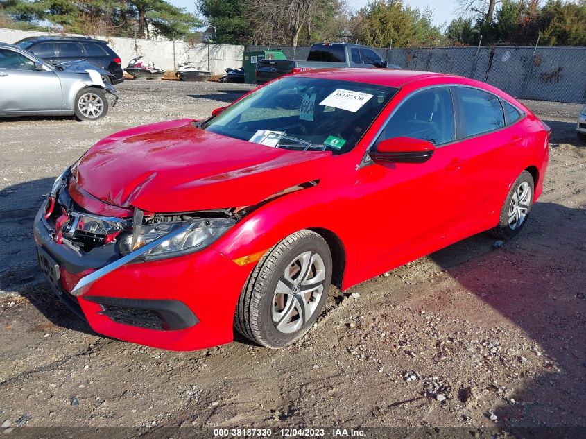 2016 HONDA CIVIC LX - 2HGFC2F57GH525614