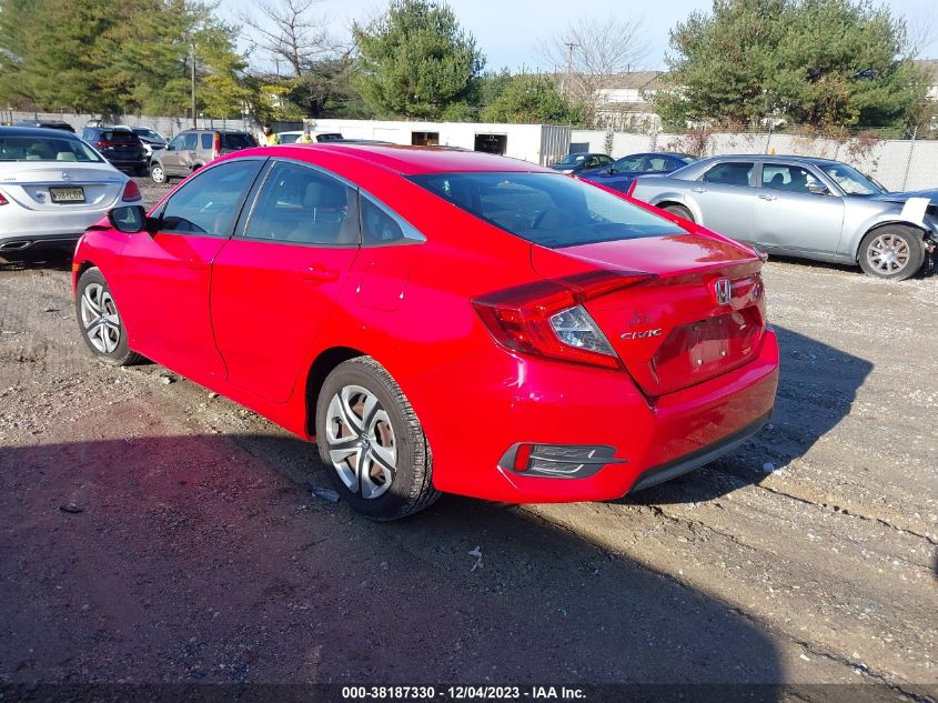 2016 HONDA CIVIC LX - 2HGFC2F57GH525614