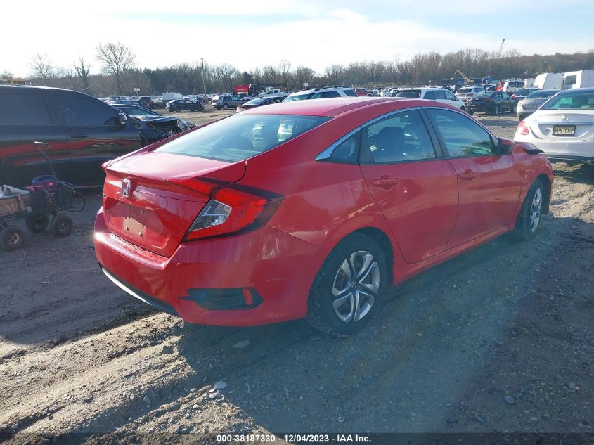 2016 HONDA CIVIC LX - 2HGFC2F57GH525614