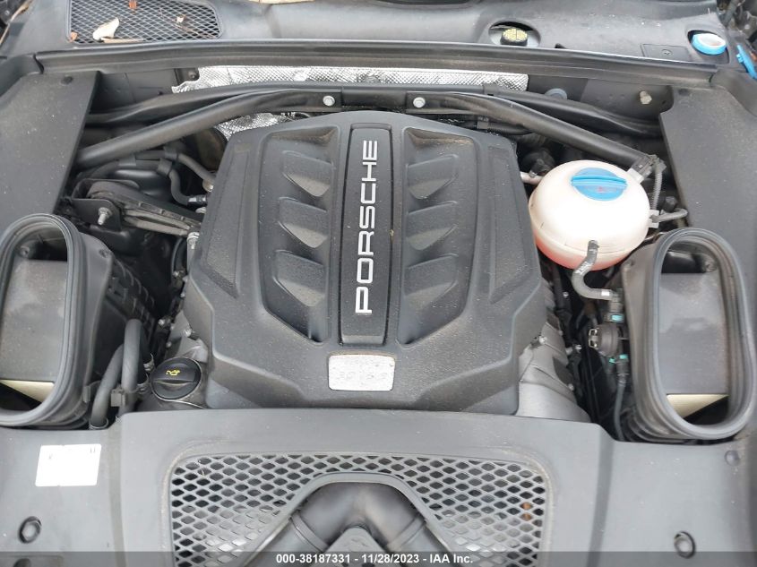 2015 PORSCHE MACAN S - WP1AB2A59FLB64177