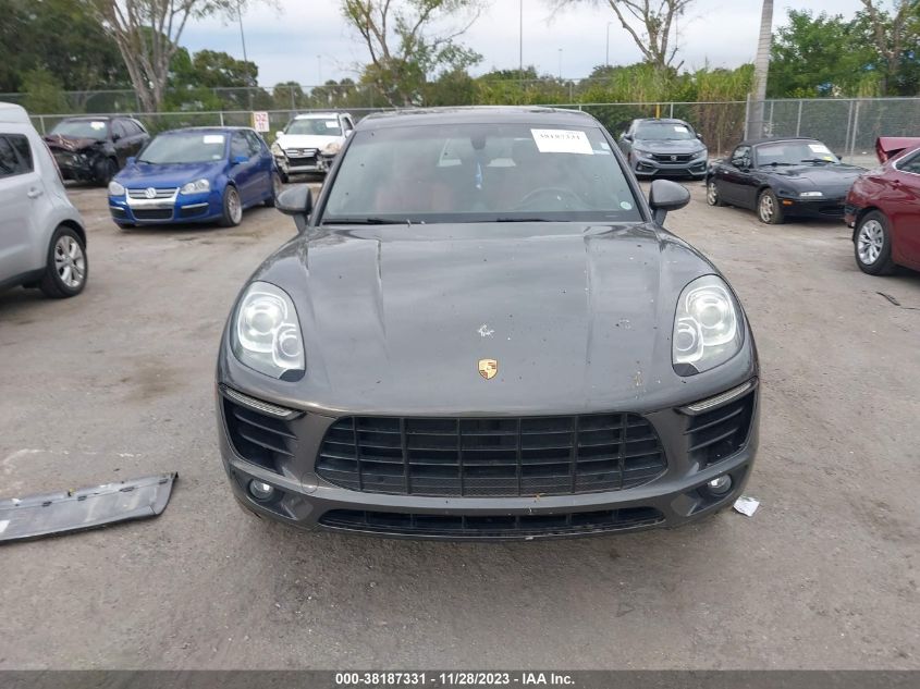 2015 PORSCHE MACAN S - WP1AB2A59FLB64177