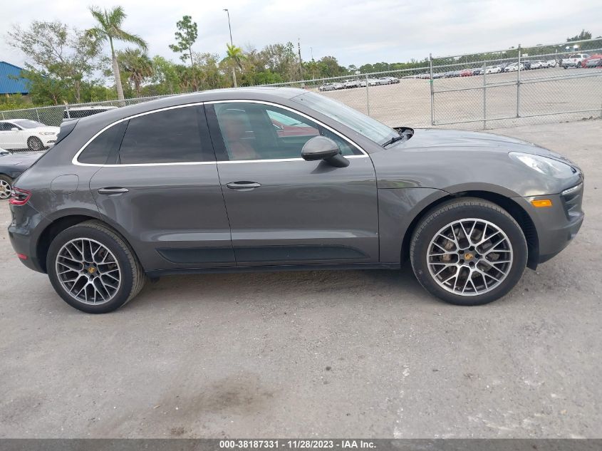 2015 PORSCHE MACAN S - WP1AB2A59FLB64177