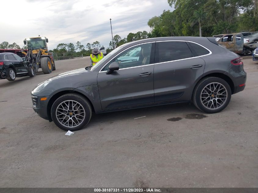 2015 PORSCHE MACAN S - WP1AB2A59FLB64177