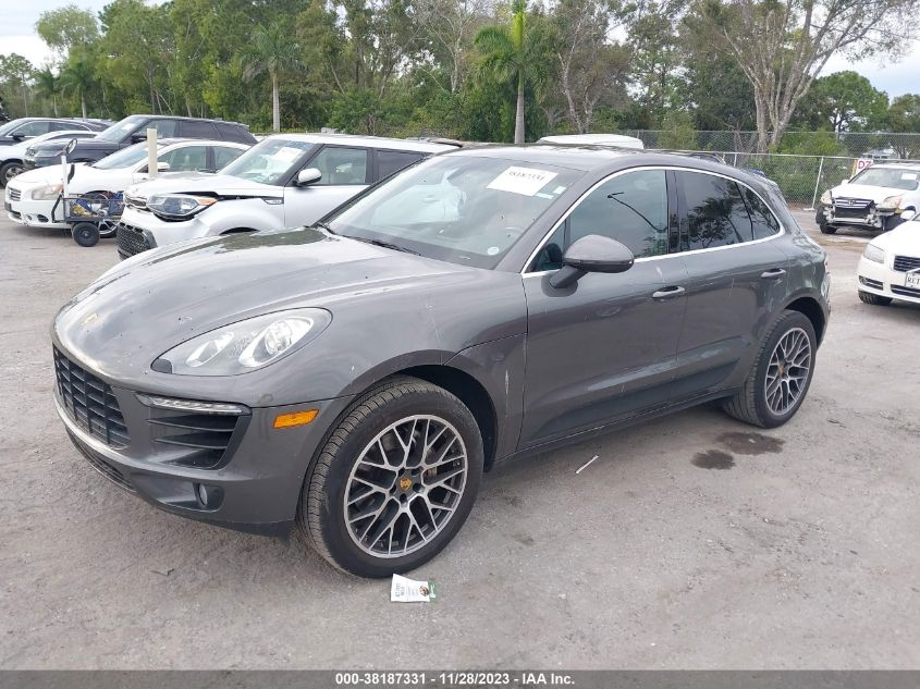 2015 PORSCHE MACAN S - WP1AB2A59FLB64177