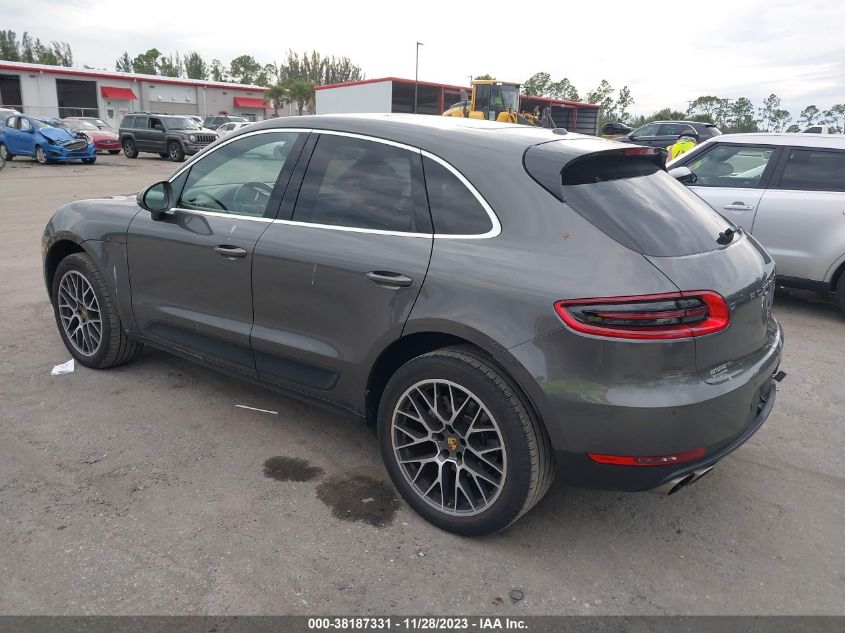 2015 PORSCHE MACAN S - WP1AB2A59FLB64177