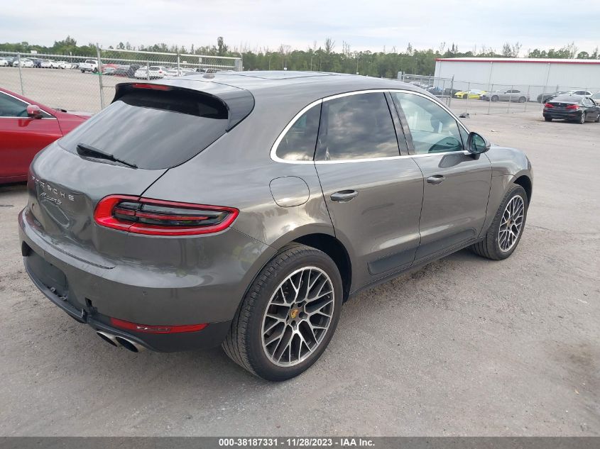 2015 PORSCHE MACAN S - WP1AB2A59FLB64177