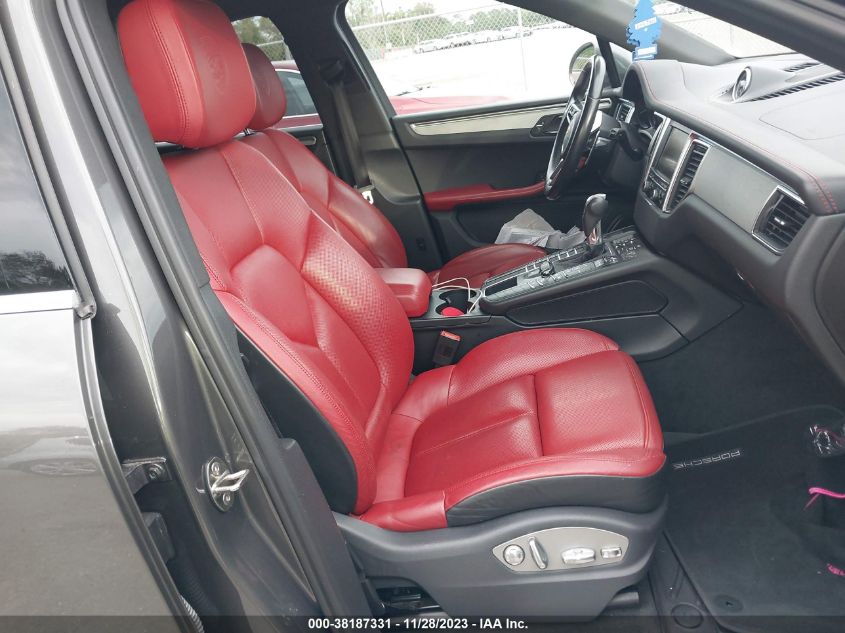 2015 PORSCHE MACAN S - WP1AB2A59FLB64177
