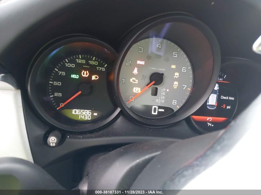 2015 PORSCHE MACAN S - WP1AB2A59FLB64177