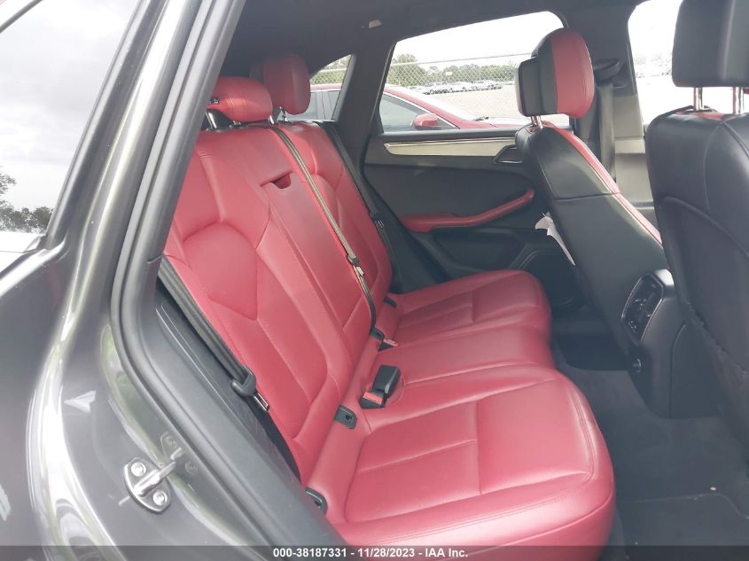 2015 PORSCHE MACAN S - WP1AB2A59FLB64177