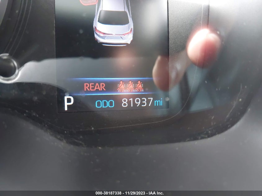 VIN JTDEPRAE7LJ111367 2020 TOYOTA COROLLA LE