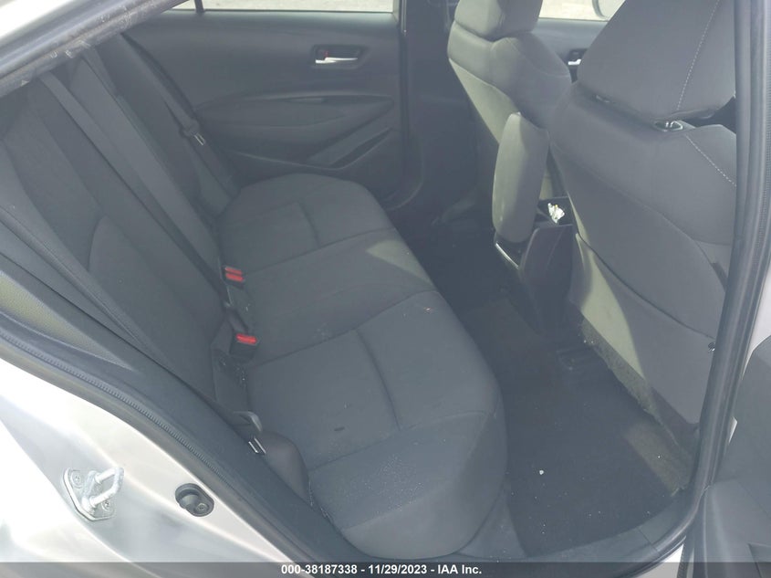 VIN JTDEPRAE7LJ111367 2020 TOYOTA COROLLA LE