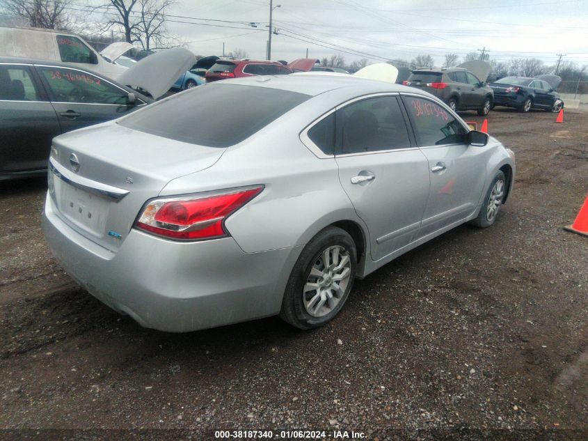2014 NISSAN ALTIMA 2.5 S - 1N4AL3AP9EC426628