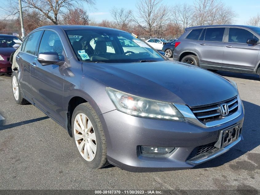 2015 HONDA ACCORD EX-L V-6 - 1HGCR3F85FA002462