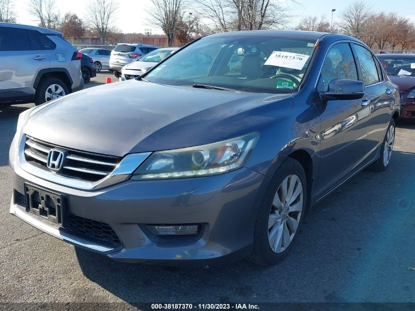 2015 HONDA ACCORD EX-L V-6 - 1HGCR3F85FA002462