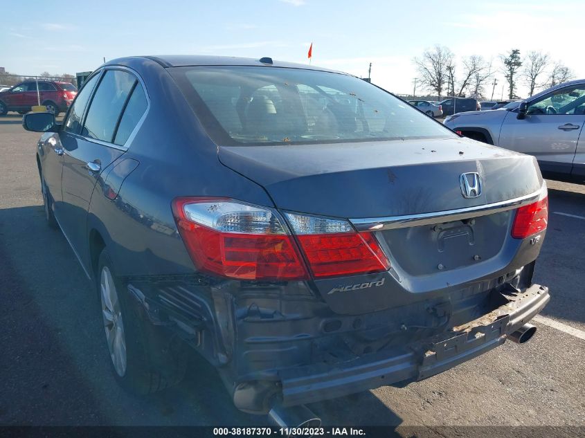2015 HONDA ACCORD EX-L V-6 - 1HGCR3F85FA002462